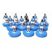 Subbuteo Andrew Table Soccer Sampdoria 2016-17 on Classic Hasbro bases
